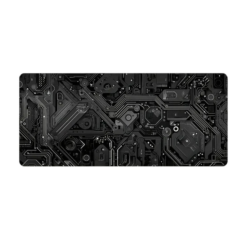 Circuit Gaming Mouse Pad - حصيرة الفأرة